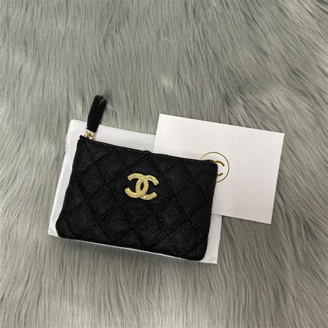 Chanel VIP 贈品小圓散紙包 .